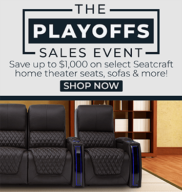 Sale on Home Theater Seating